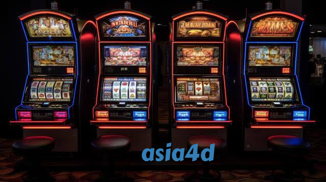 asia4d Slot Rooms Built for Your Lobby