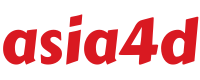 asia4d  logo